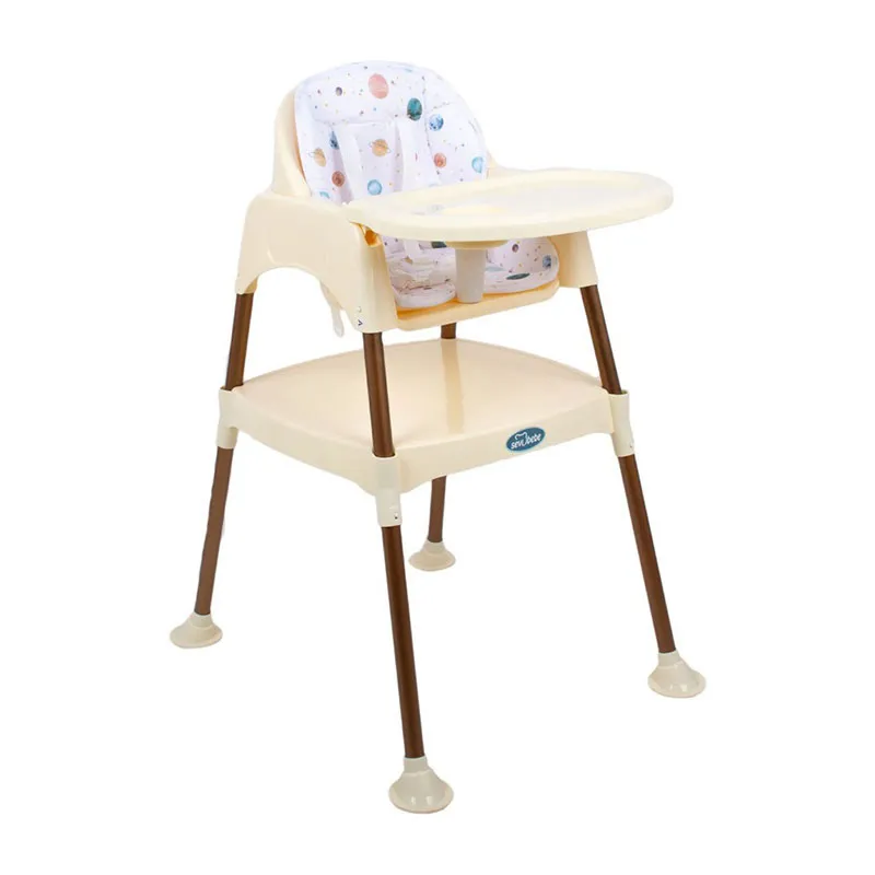 Chaise haute 3en1 - Ecru-1