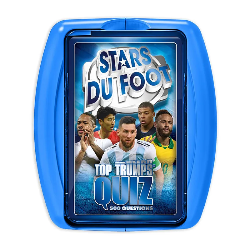 Quiz Stars du Foot 500quest. - 8+-2