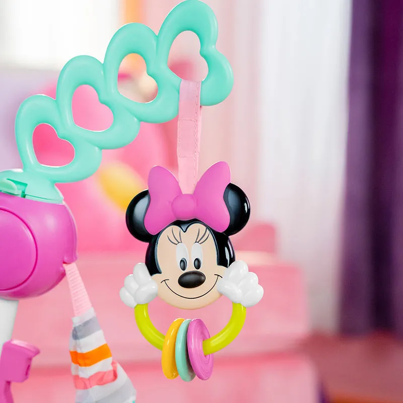 Sauteur avec centre d'activités Minnie - 6m+-3