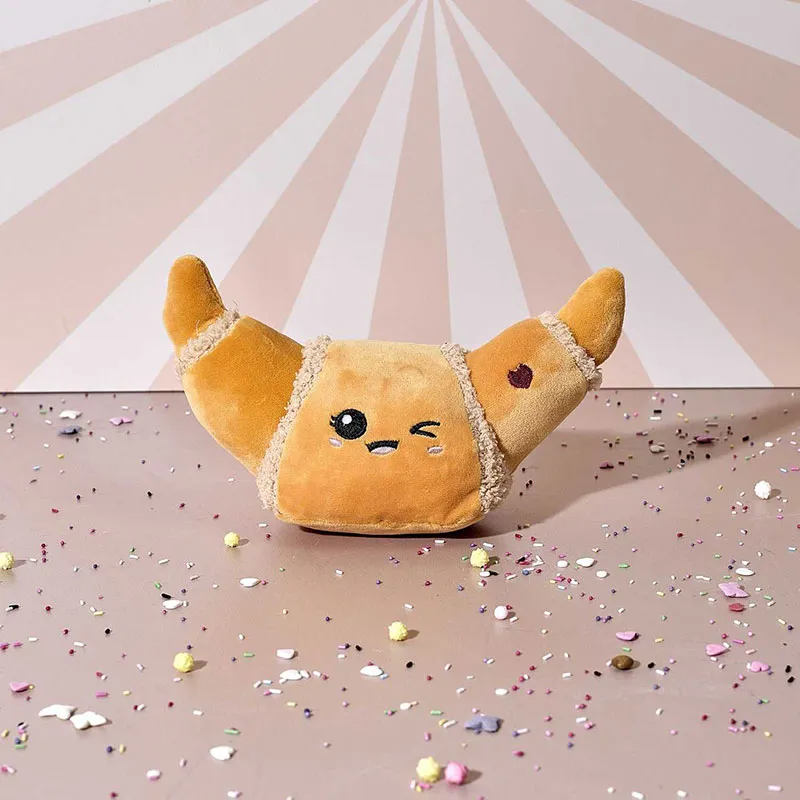 Peluche Croissant Kawaii - 13cm-1