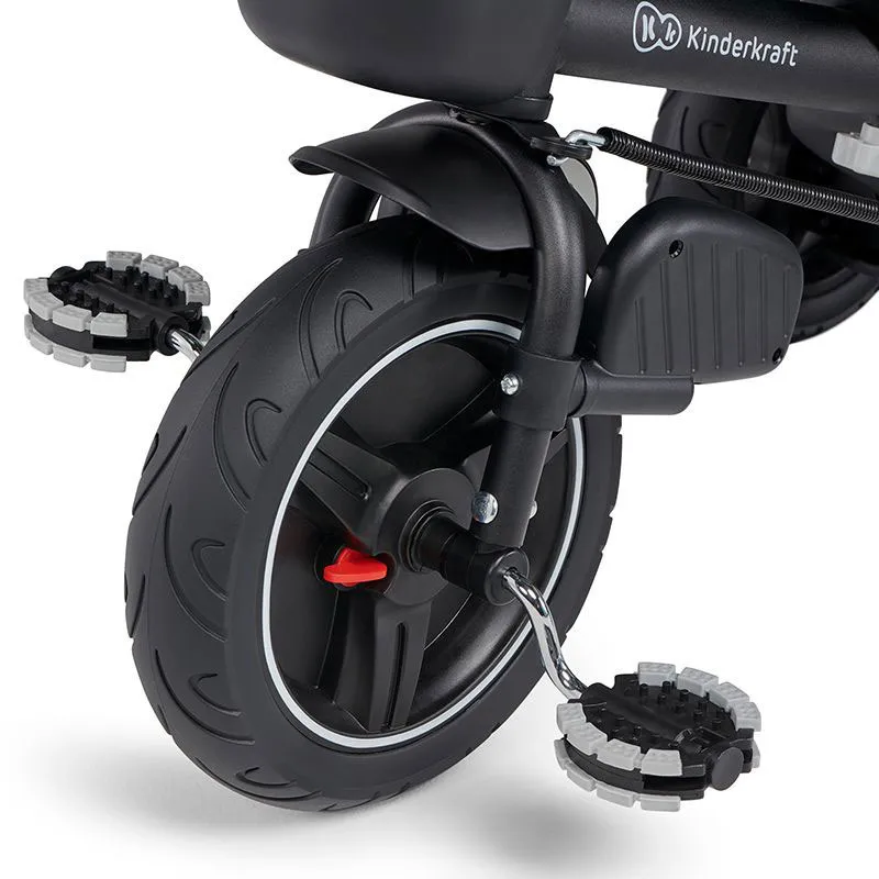 Tricycle Spinstep Platinum Grey - 9m+-24