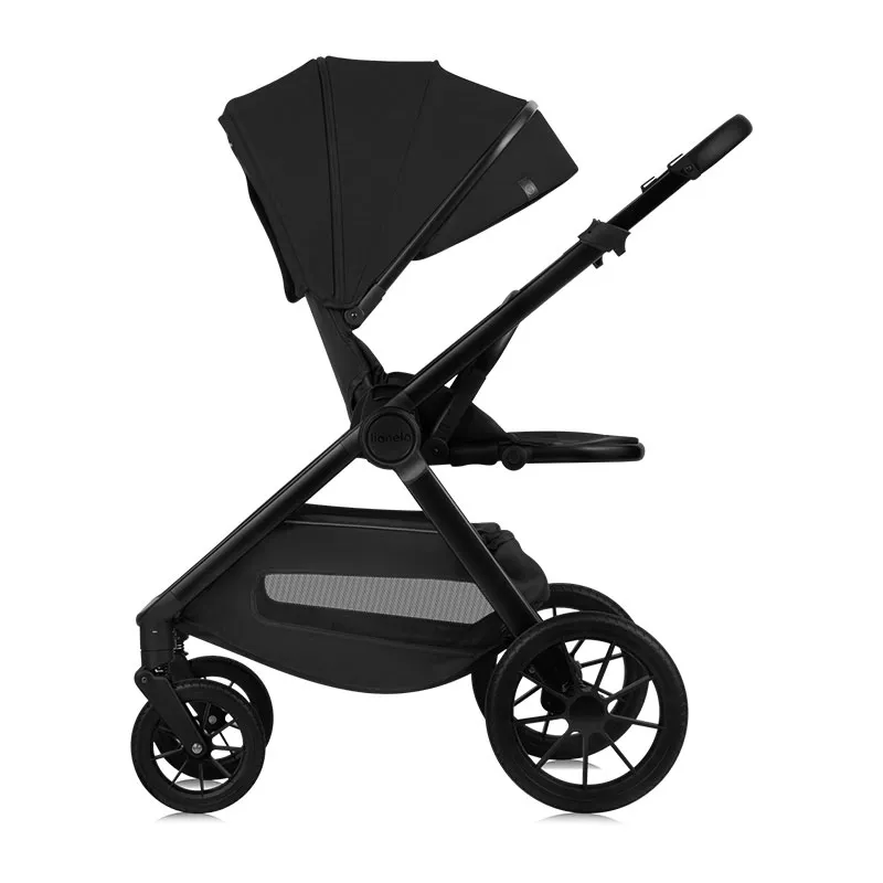 Duo Poussette Layla Black Onyx - 0m+-6