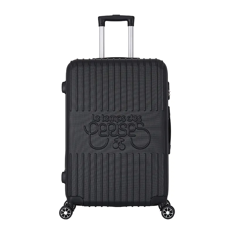 Valise Long séjour Corsa 70x44x27cm - 83L - Noir-0