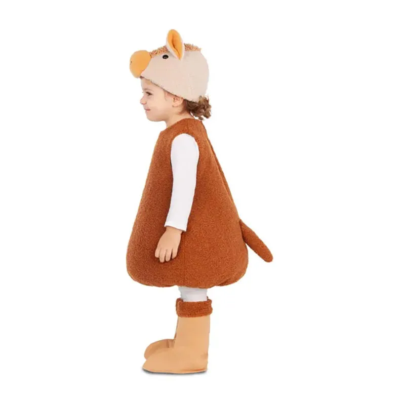 Déguisement Bébé/Enfant - Alpaga en peluche-3
