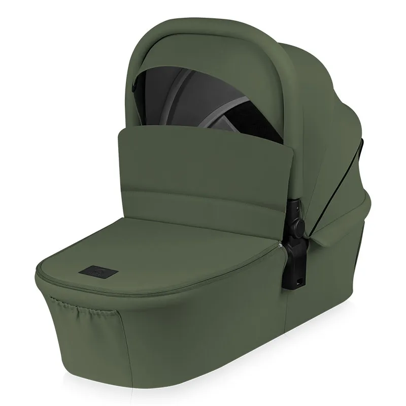Duo Poussette Mika Plus + Nacelle Green Olive - 0m+-11