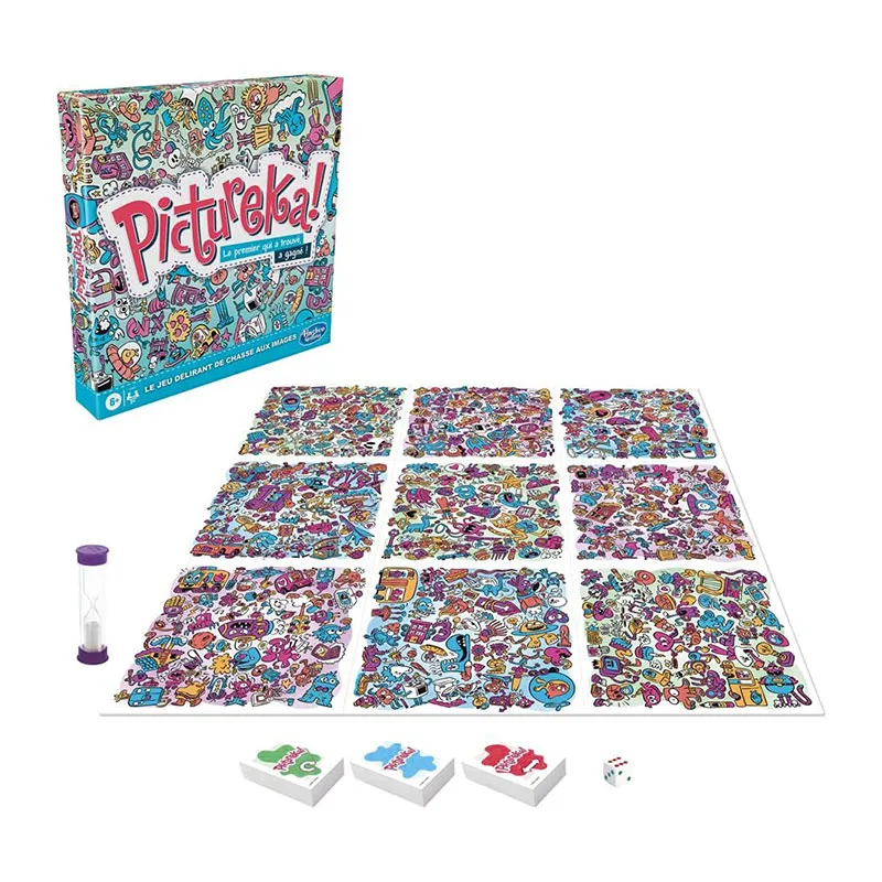 Jeu Pictureka - 6+-0