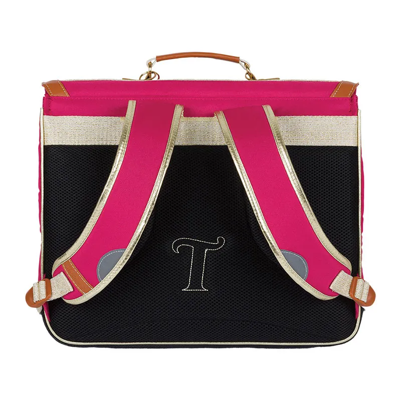 Cartable 41 cm Paloma - Framboise-1