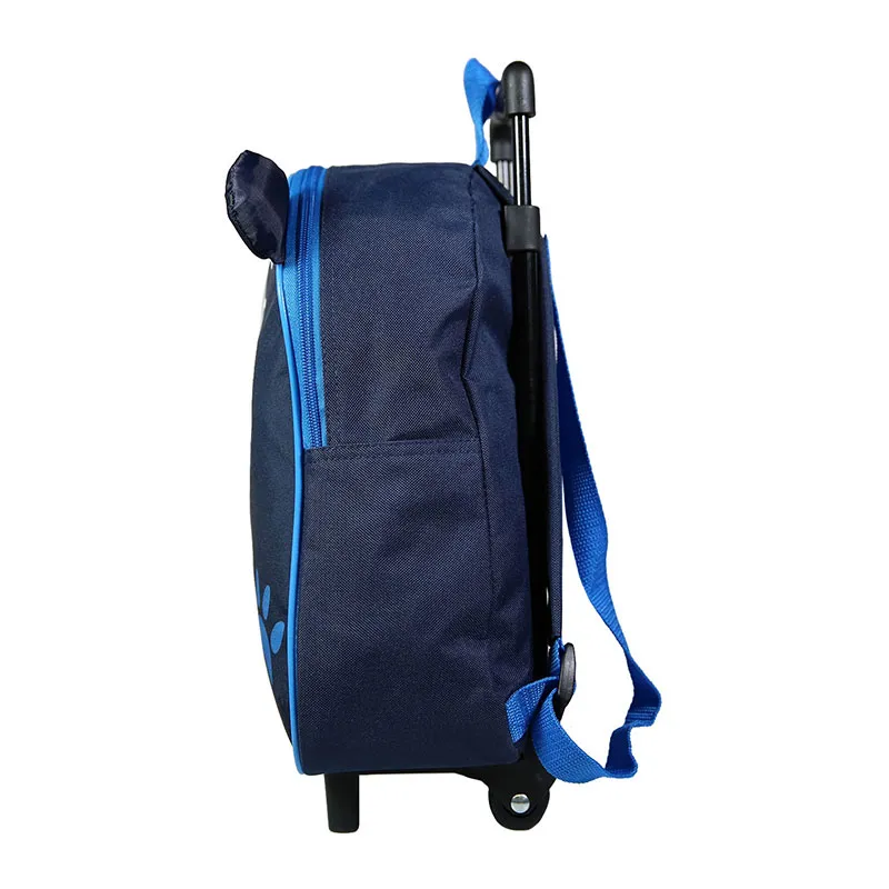 Sac à dos à roulettes maternelle Kids Bleu - 25x31cm-2
