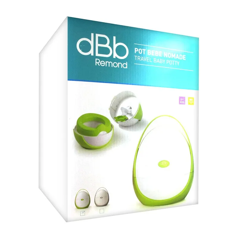 Pot bébé Nomade Vert - 6m+-3