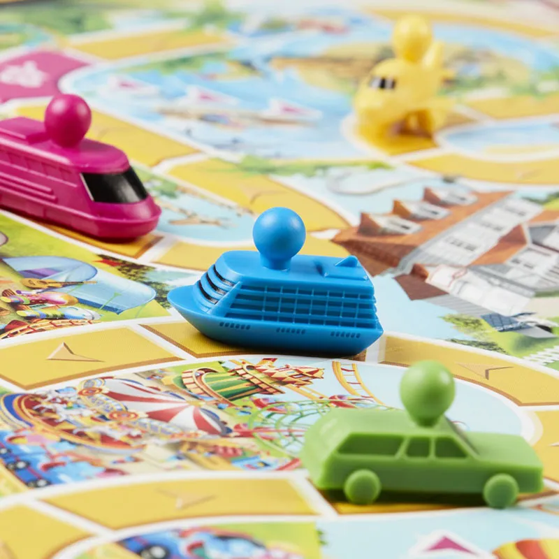 Jeu Destins Junior - 5+-3