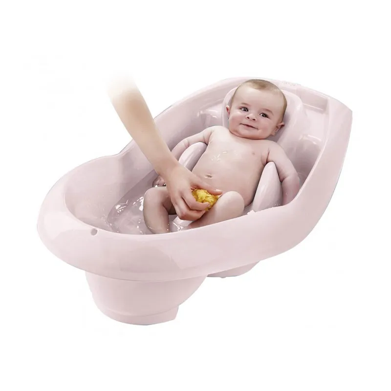 Baignoire Lagon - Rose poudré-2