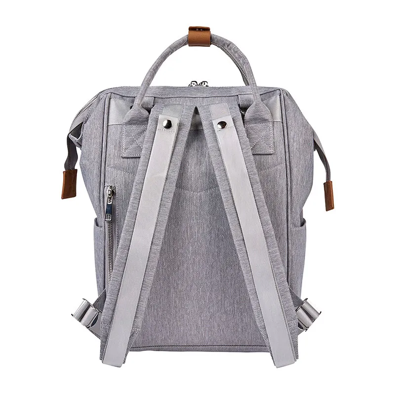 Sac à dos à langer Mani - Grey-5