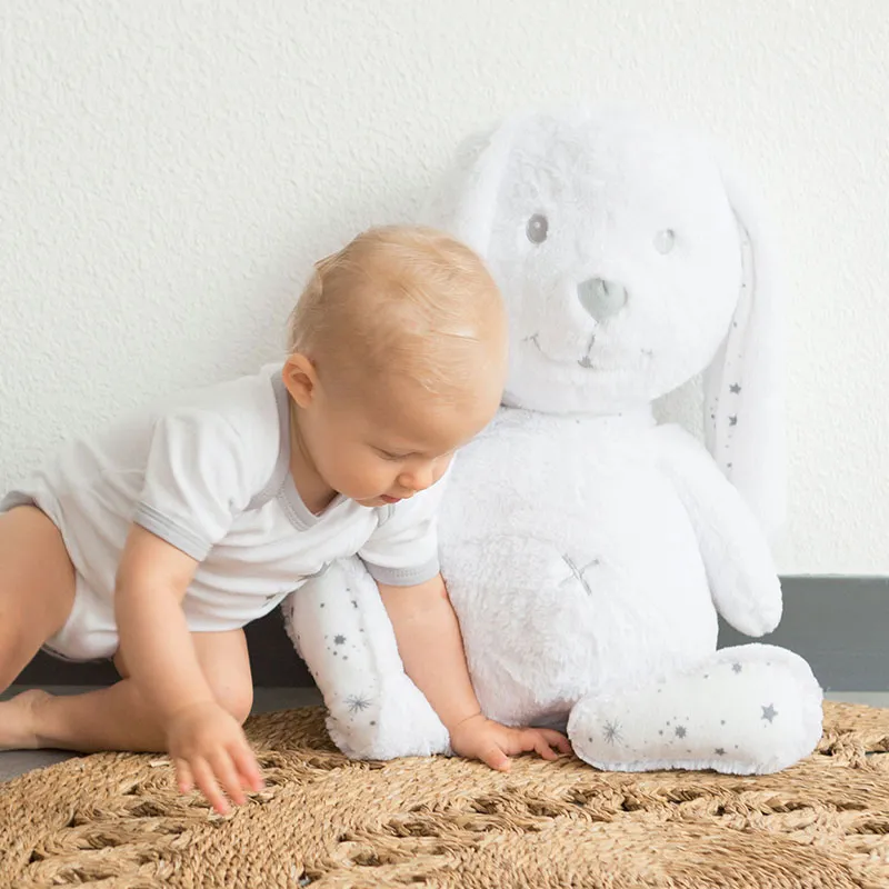 Grande peluche Lapin Martin et ses copains - 60cm-7