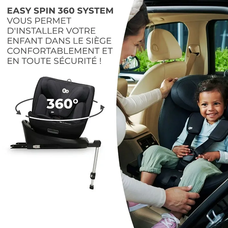 Siège-auto pivotant I-360 i-Size/Isofix 40-150 cm - Black-23