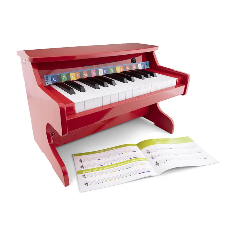 Piano électrique 25 touches Rouges - 36m+-2