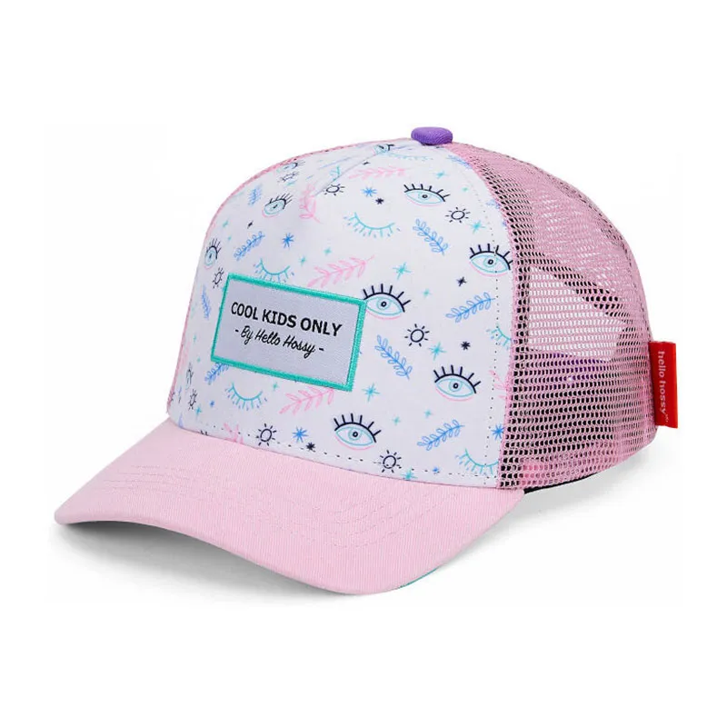 Casquette enfant Pink Eyes - Hello Hossy-0