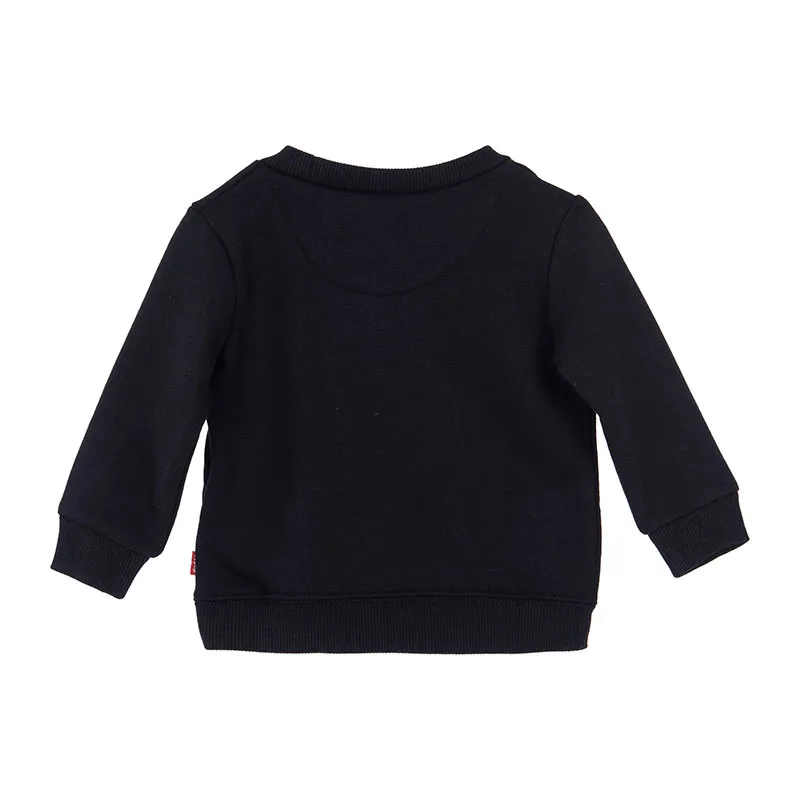 Sweat Bébé Logo - Noir-1