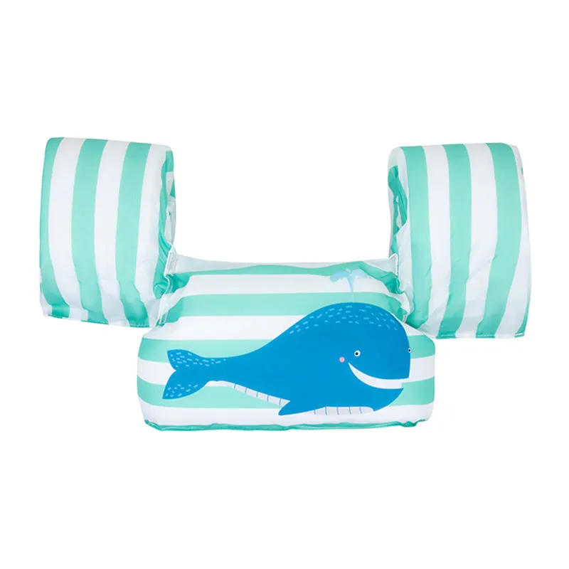 Brassards-ceinture Baleine Vert/Blanc-0
