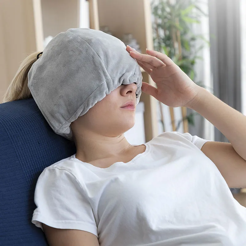 Bonnet en gel spécial migraine-0