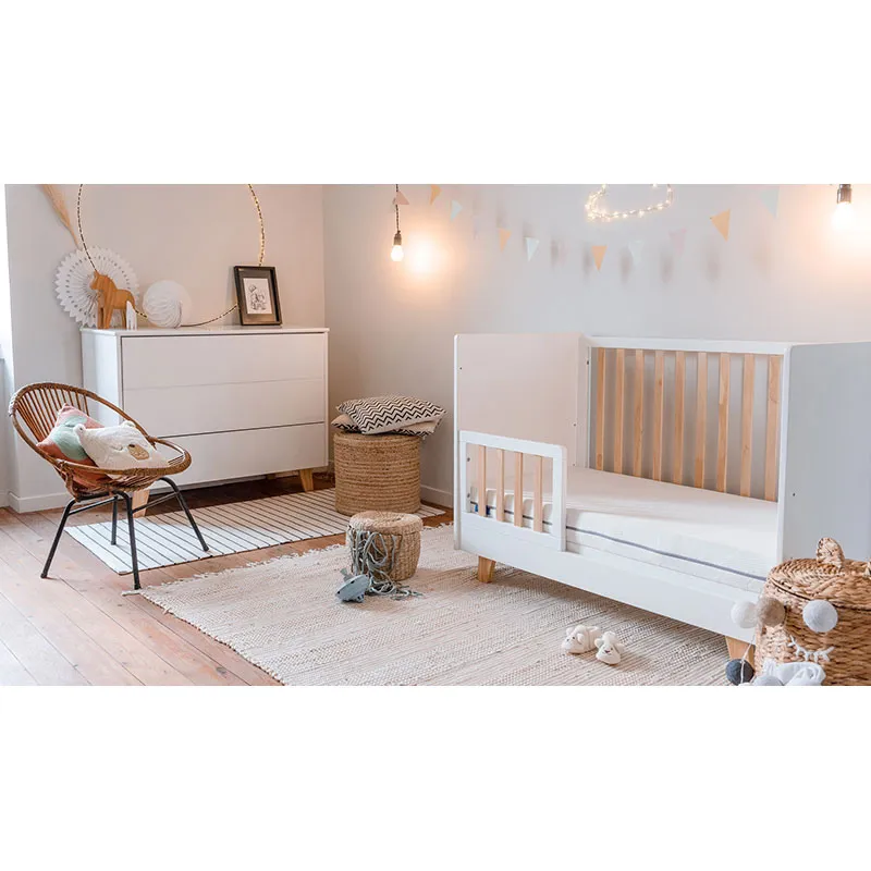 Matelas bébé Nuage face respirante + plan incliné-9