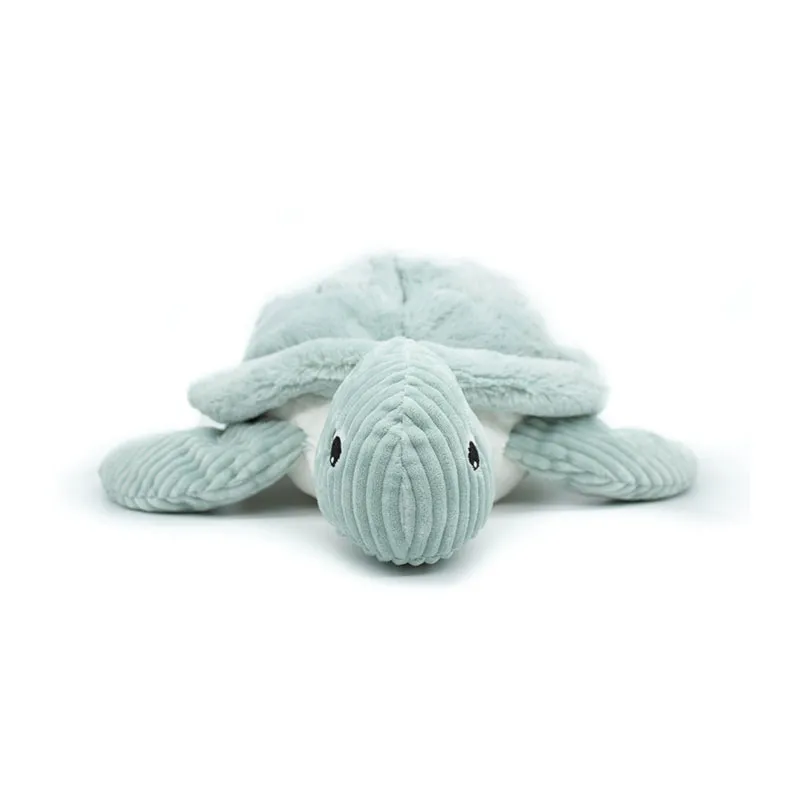 Peluche Tortue géante Menthe - 40x15x50cm-1