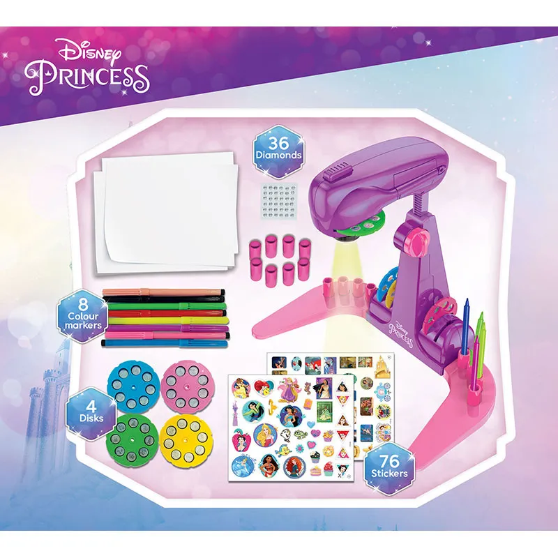 Projecteur de dessins Princesses Disney - 5+-2