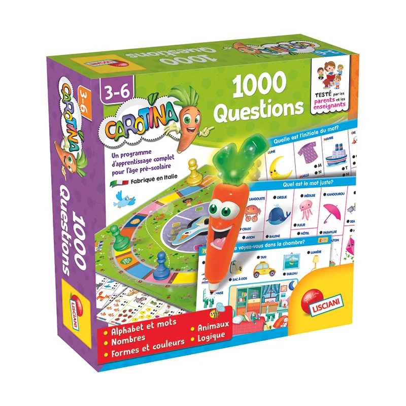1000 Questions Carotina Super - 36m+-0