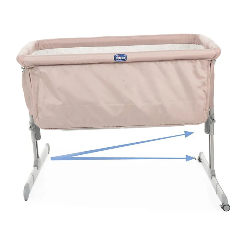 Berceau cododo Next2Me Sand - 0m+-2