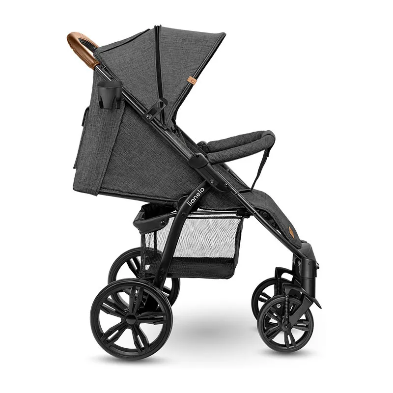 Poussette Compacte Julie Noir - 6m+-8