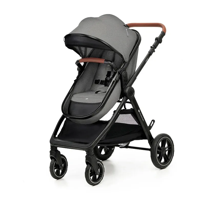 Trio Poussette Esme Moonlight Gris - 0m+-1