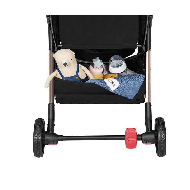 Poussette Compacte Julie Noir/Or - 6m+-13