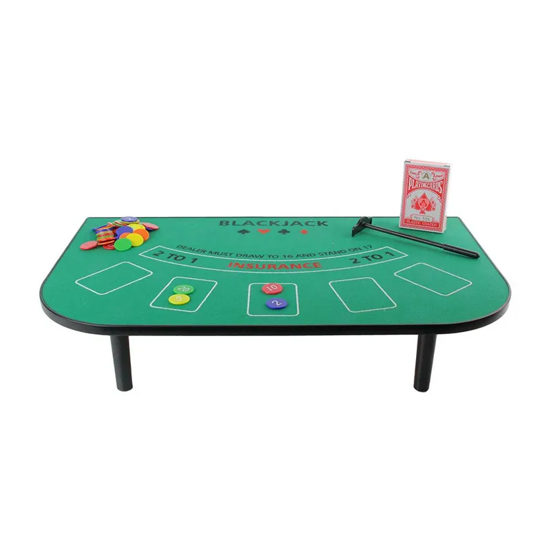 Jeu de table Blackjack - 52,8x34,7x4,2cm-0
