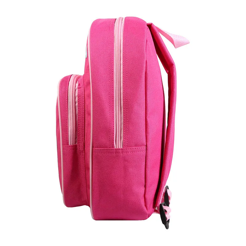 Sac à dos Poche maternelle Barbapapa Rose - 24x31cm-2