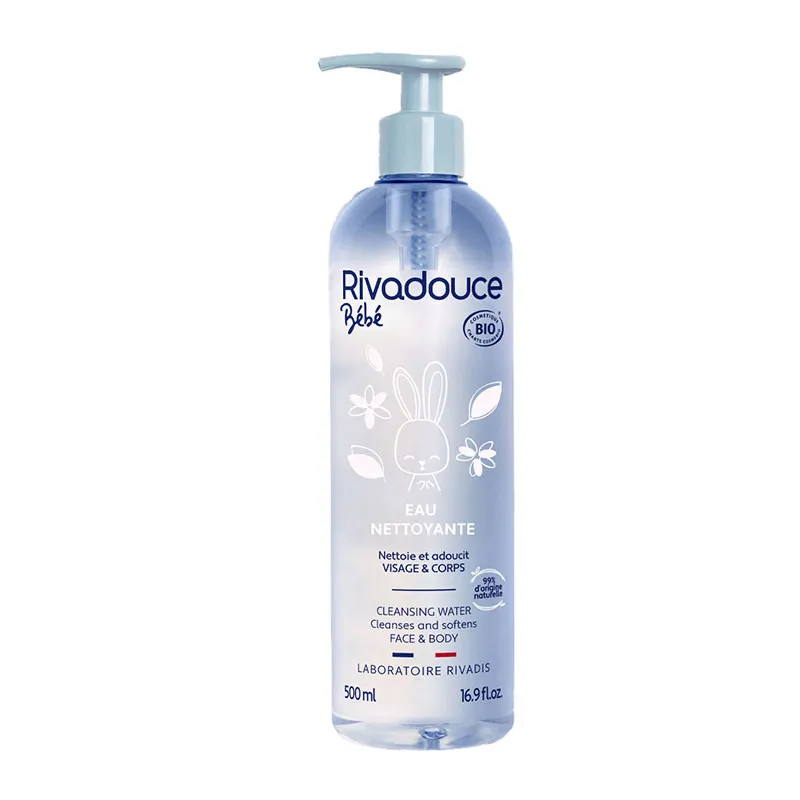 Eau nettoyante Bébé BIO Capsule - 500ml-1
