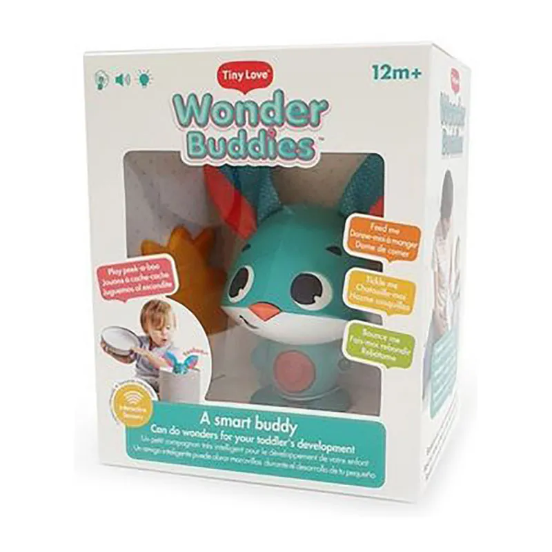 Jouet interactif Thomas Le lapin - 12m+-1