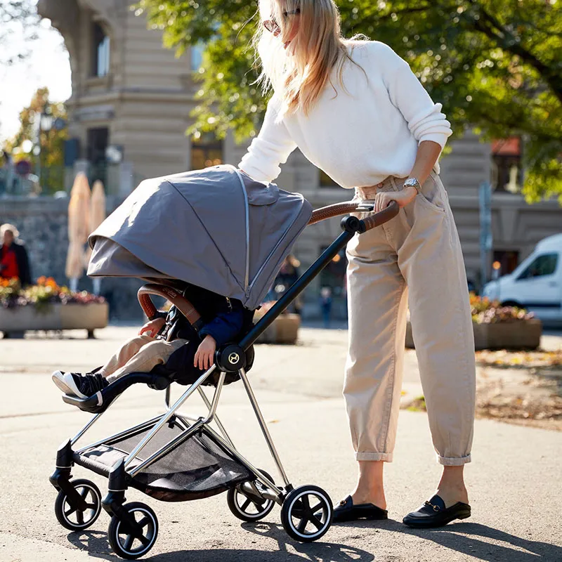 Poussette Compacte Mios Matt Black/Soho Grey - 0m+-9
