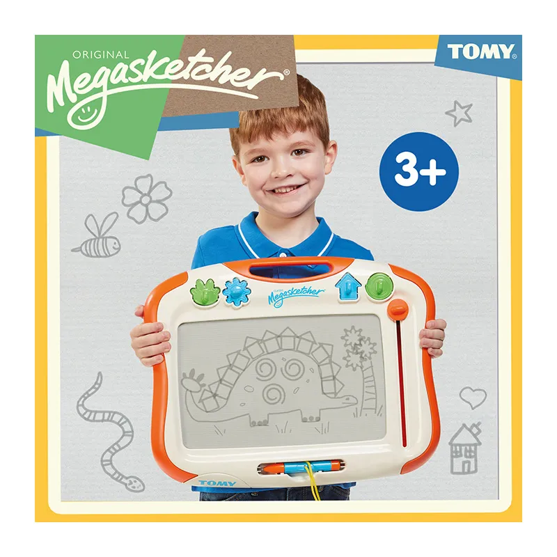 Ardoise magique Abricot Megasketcher - 36m+-4