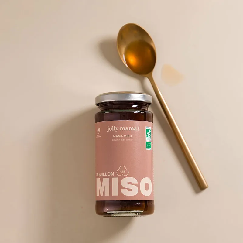 6 Bouillons Mama Miso Boost Digestion BIO-0