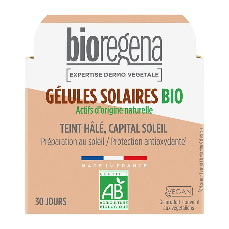 Gélules solaires bio x30 - 15g-1
