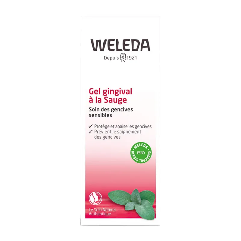 Gel gingival à la Sauge - 30ml-1