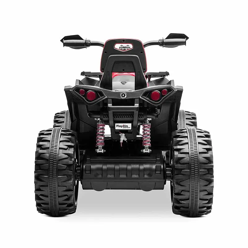 Quad élec. Rouge - 36m+-5