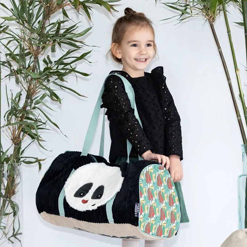Sac week-end Rototos le Panda - 25x48cm-1