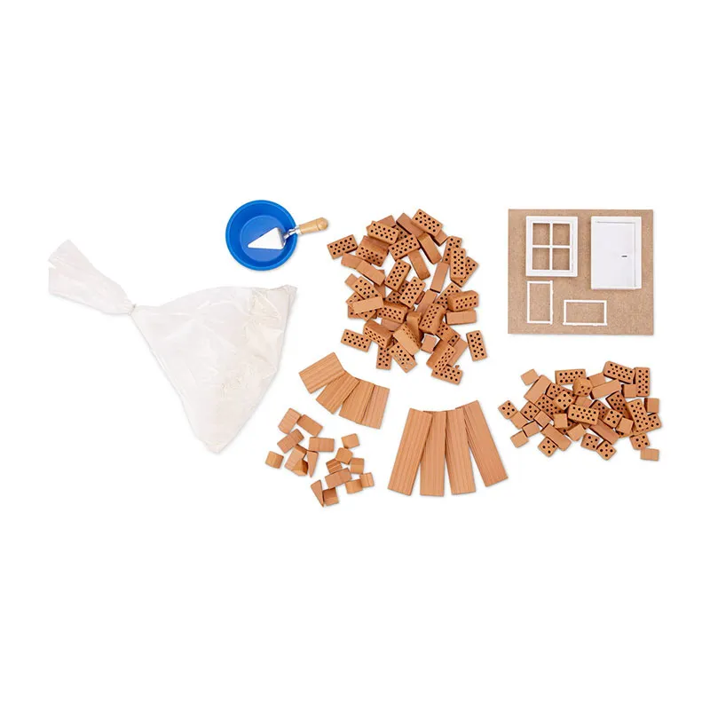 Boite de briques de construction 100pcs - 6+-4