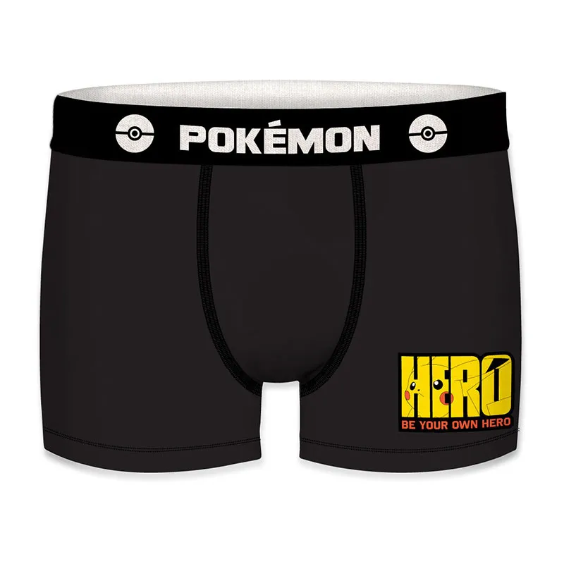 5 Boxers Garçon Coton Pokémon - Multicolore-2