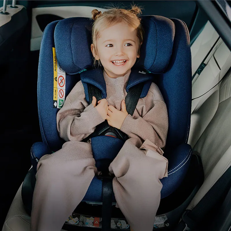 Siège-auto 360° I-Size/Isofix Bastiaan One 40-150cm - Grey Stone-19