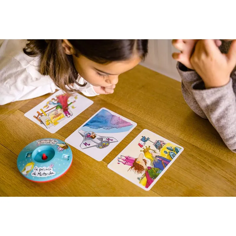 Le petit bac Motordu - 6+-2