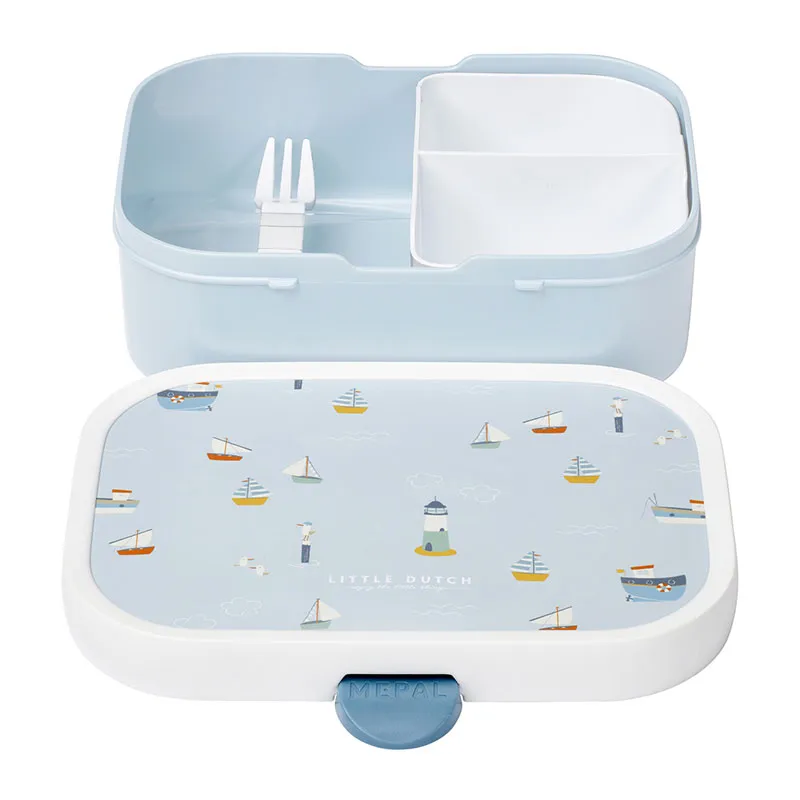 Set Campus gourde pop-up 400ml + Lunchbox - Sailors Bay-4