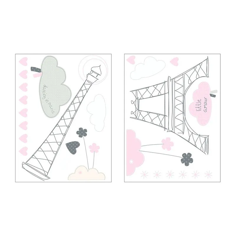 Stickers muraux - Lilibelle-0