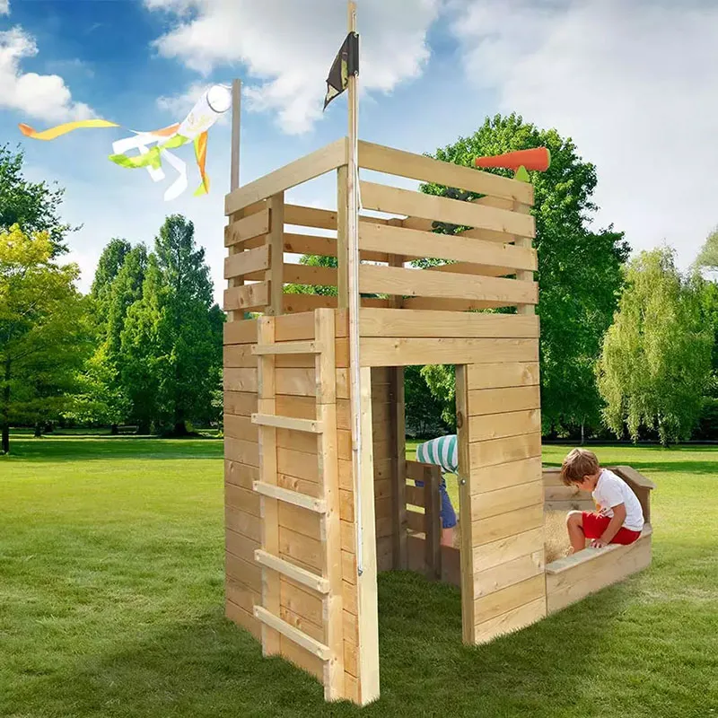 Maisonnette Pirate - 36m+-1