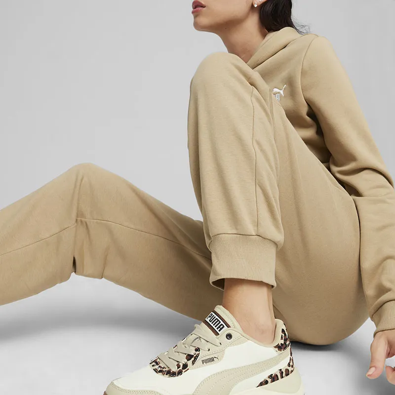 Jogging Essential Small Logo Femme - Prairie Tan-2